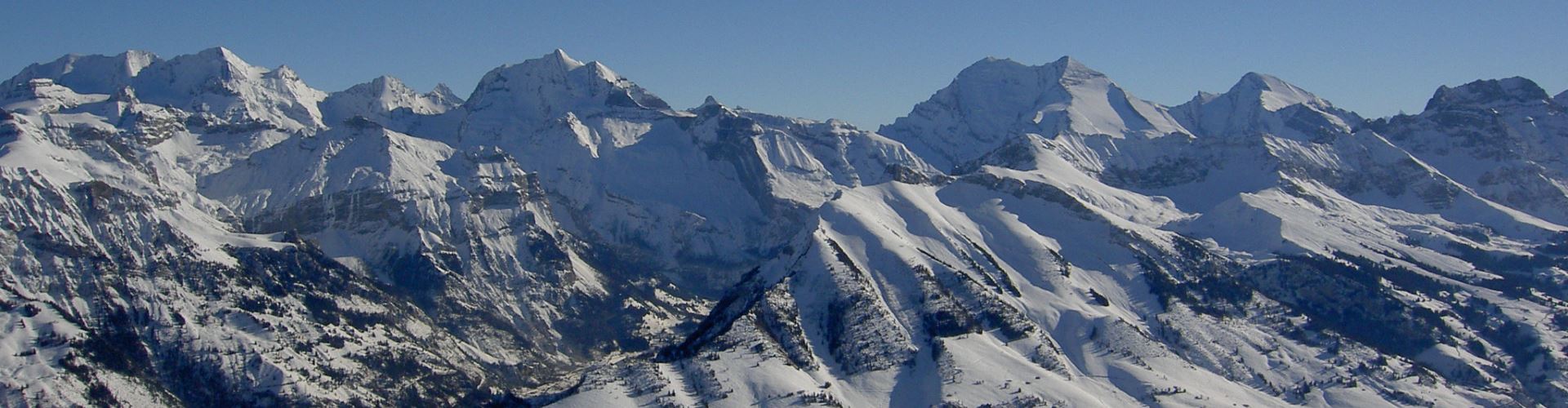 Bild Alpenpanorama